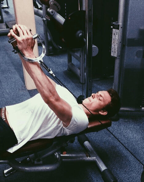 His Workouts Are Intense